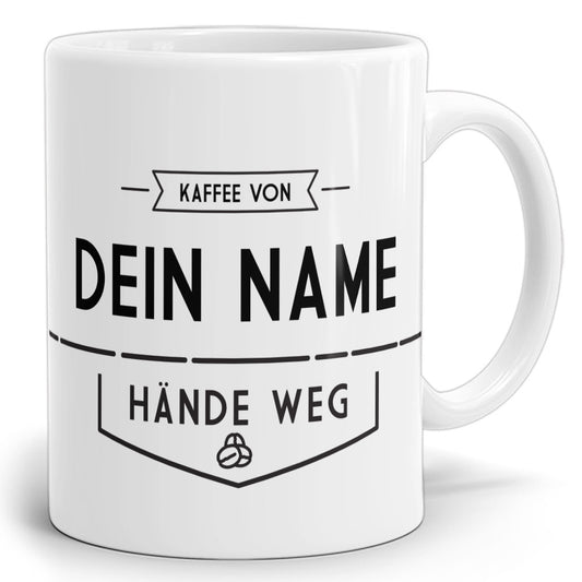 Tasse mit Namen und Design Vintage 02