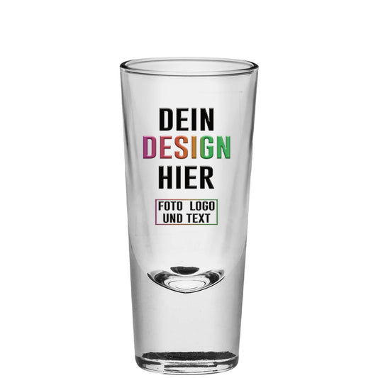 Spirituosenglas z.B. für Averna oder Ramazotti und sonstige Liköre zum selbst gestalten