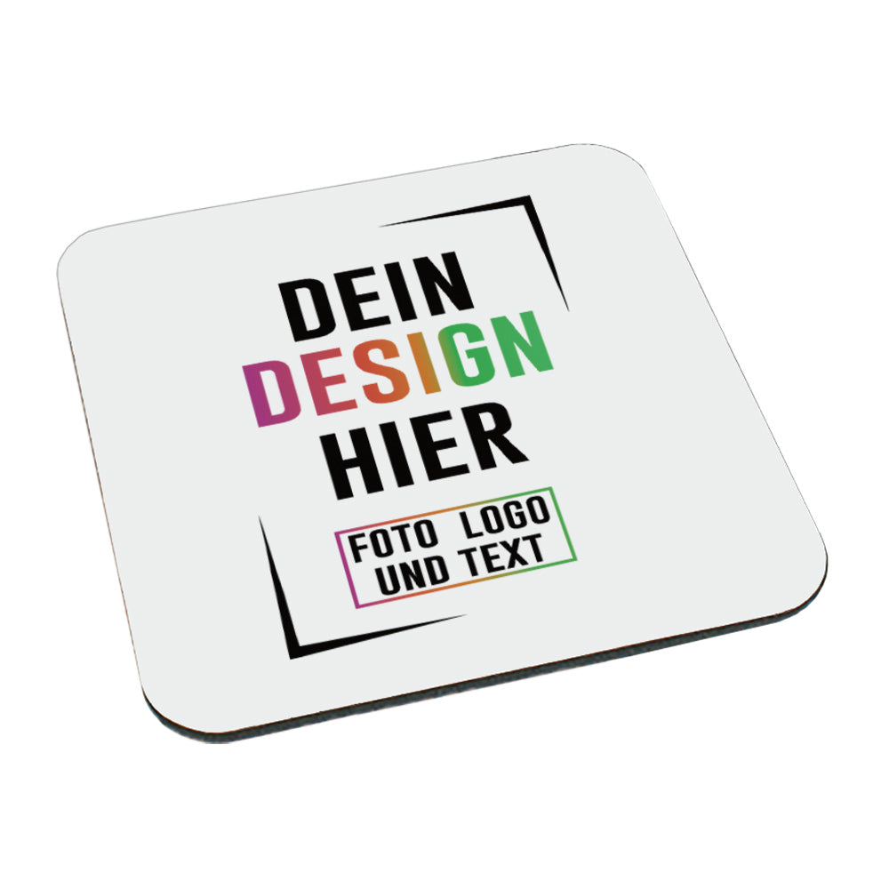 Hochglanz Untersetzer ab 1 Stck bedrucken lassen
