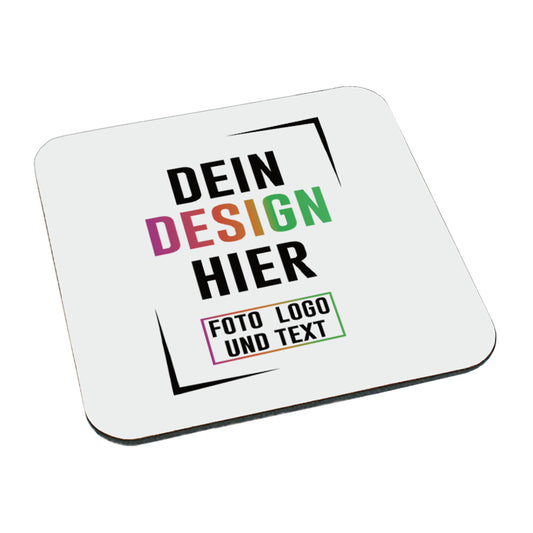 Hochglanz Untersetzer ab 1 Stck bedrucken lassen