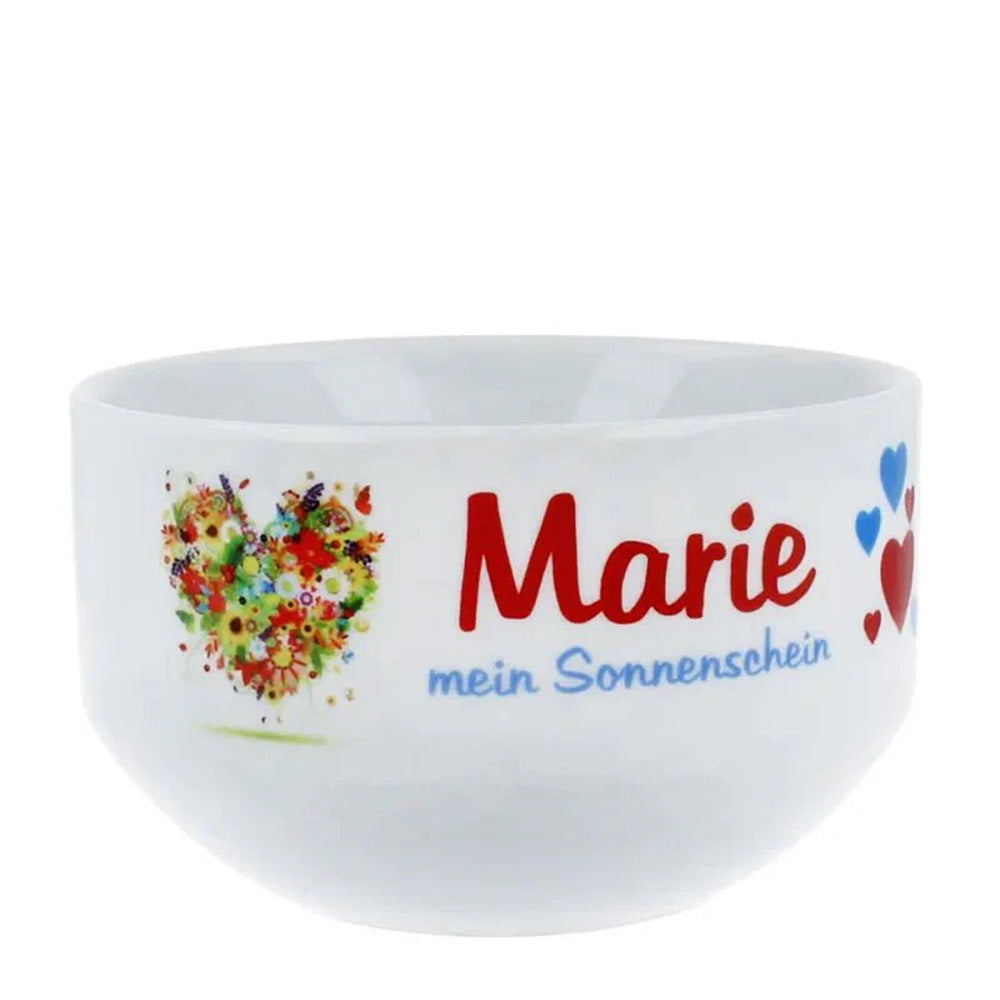 Hochwertige Keramikschüssel personalisieren