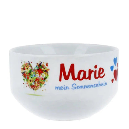 Hochwertige Keramikschüssel personalisieren