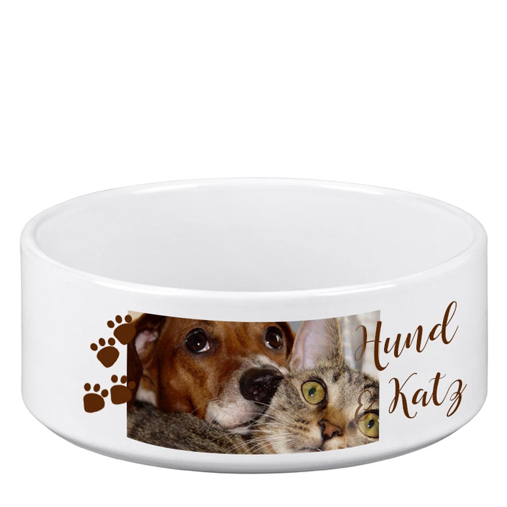 Großer Hundenapf, Freßnapf zum personalisieren