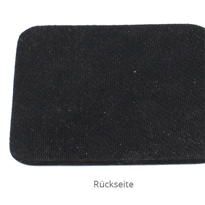 Hochglanz Untersetzer Detailansicht Rückseite