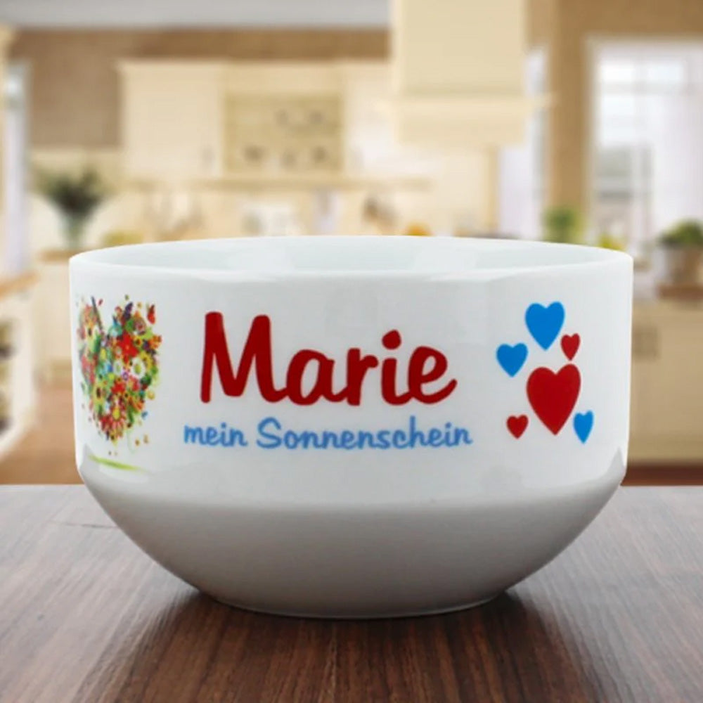 Hauptbild Müslischale mit Druckbeispiel