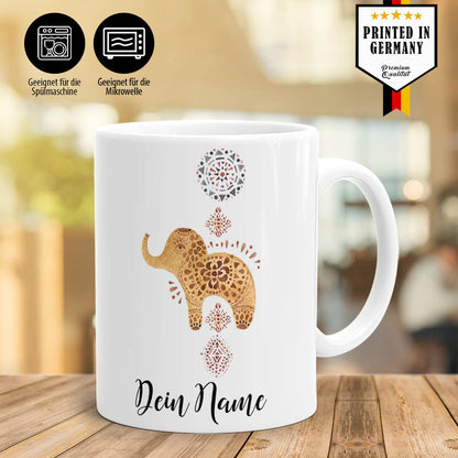 WASS-10 Namenstasse geeignet für die Spülmaschine und Mikrowelle