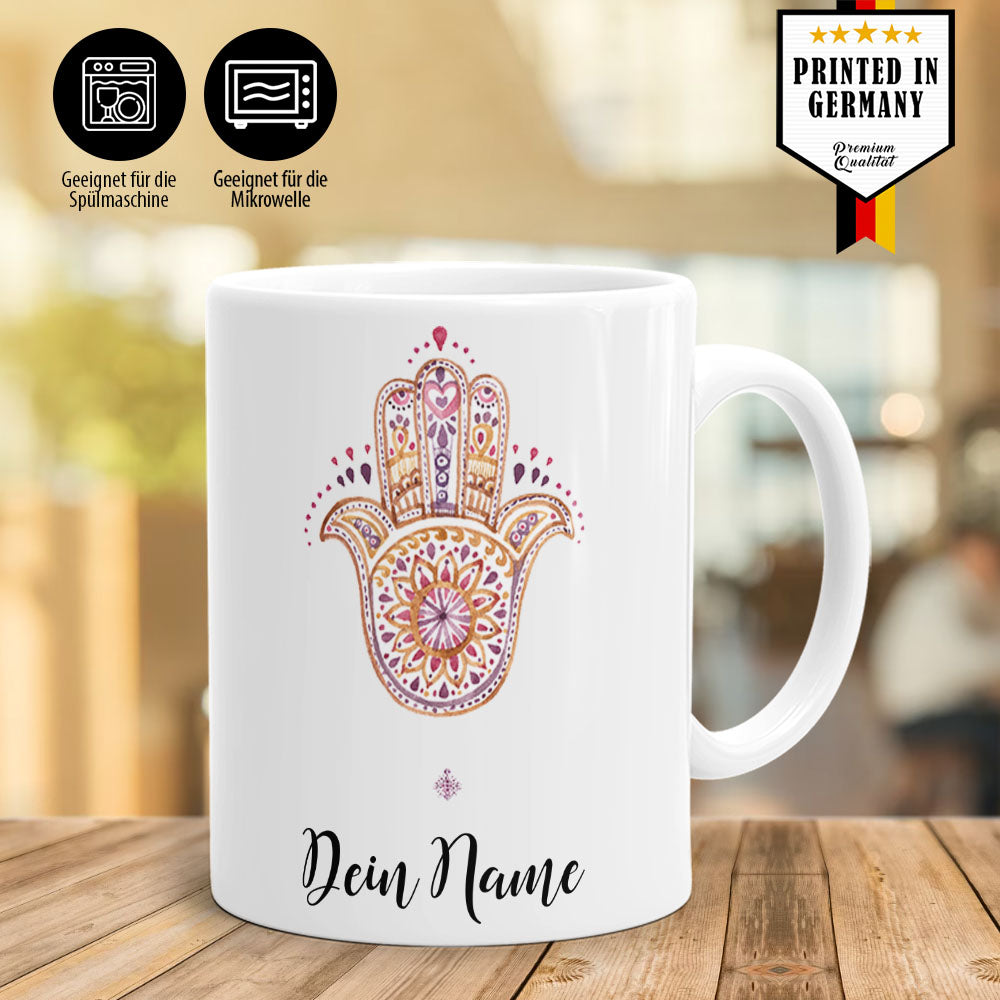 Wass 12 Namenstasse geeignet für die Mikrowelle und Spülmaschine