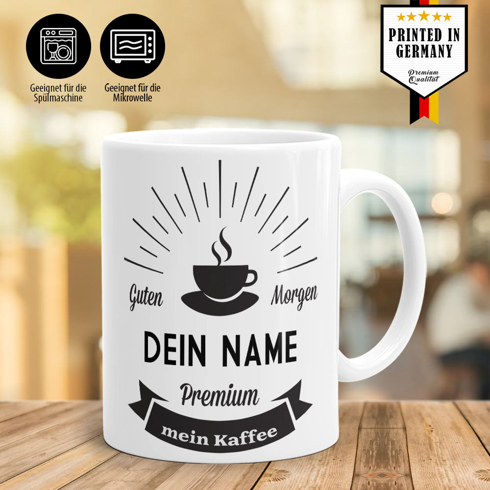 VINT-05 Premium Kaffeetasse geeignet für die Spülmaschine
