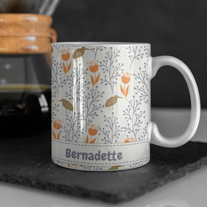 Beispiel Foto Panorama Namenstasse Ast und Strauch