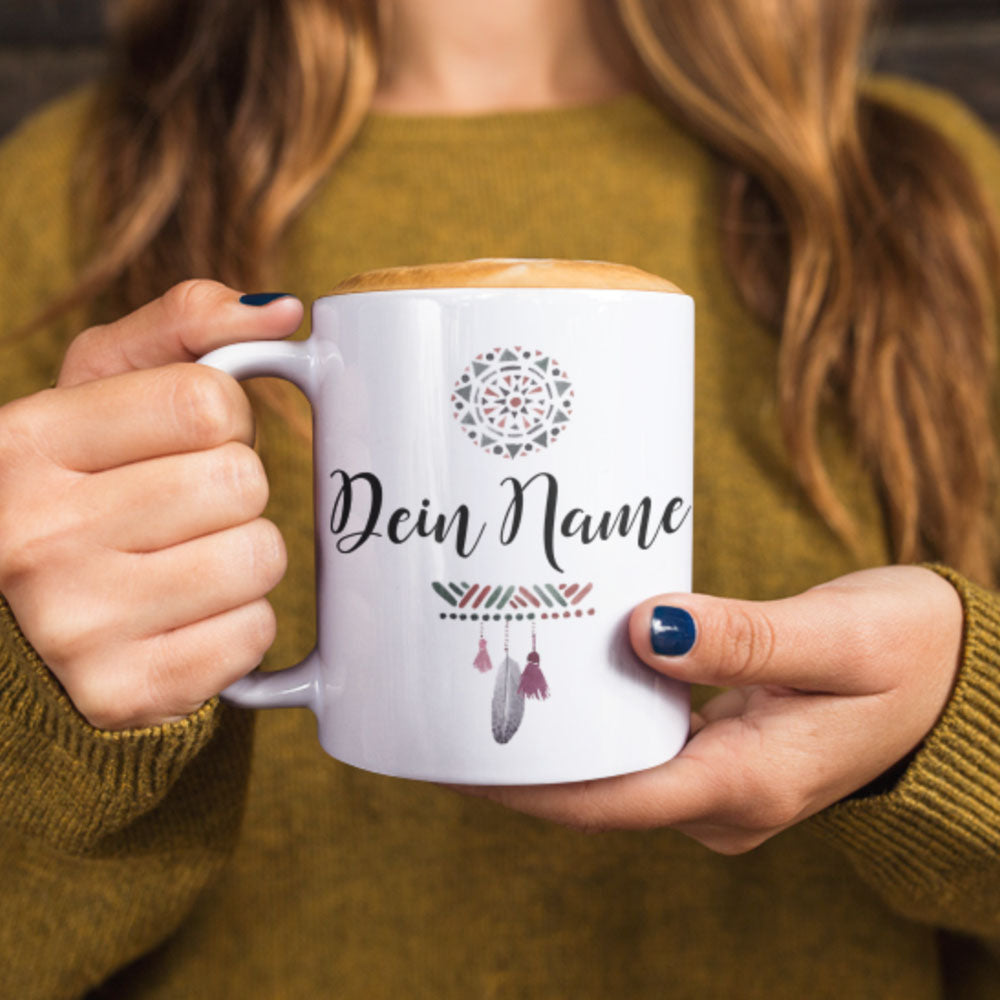 WASS 09 Namenstasse zum gestalten mit Wunschtext Beispielfoto