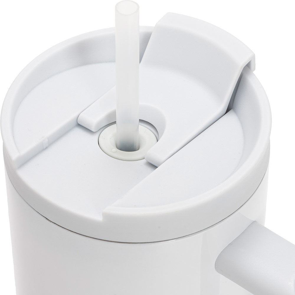 Detailansicht Deckel vom XXL Thermobecher