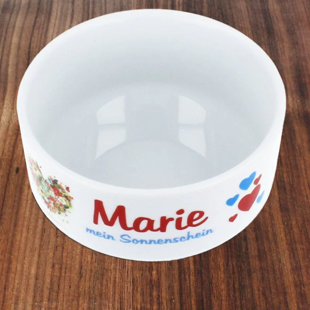 Müslischüssel Ansicht von oben