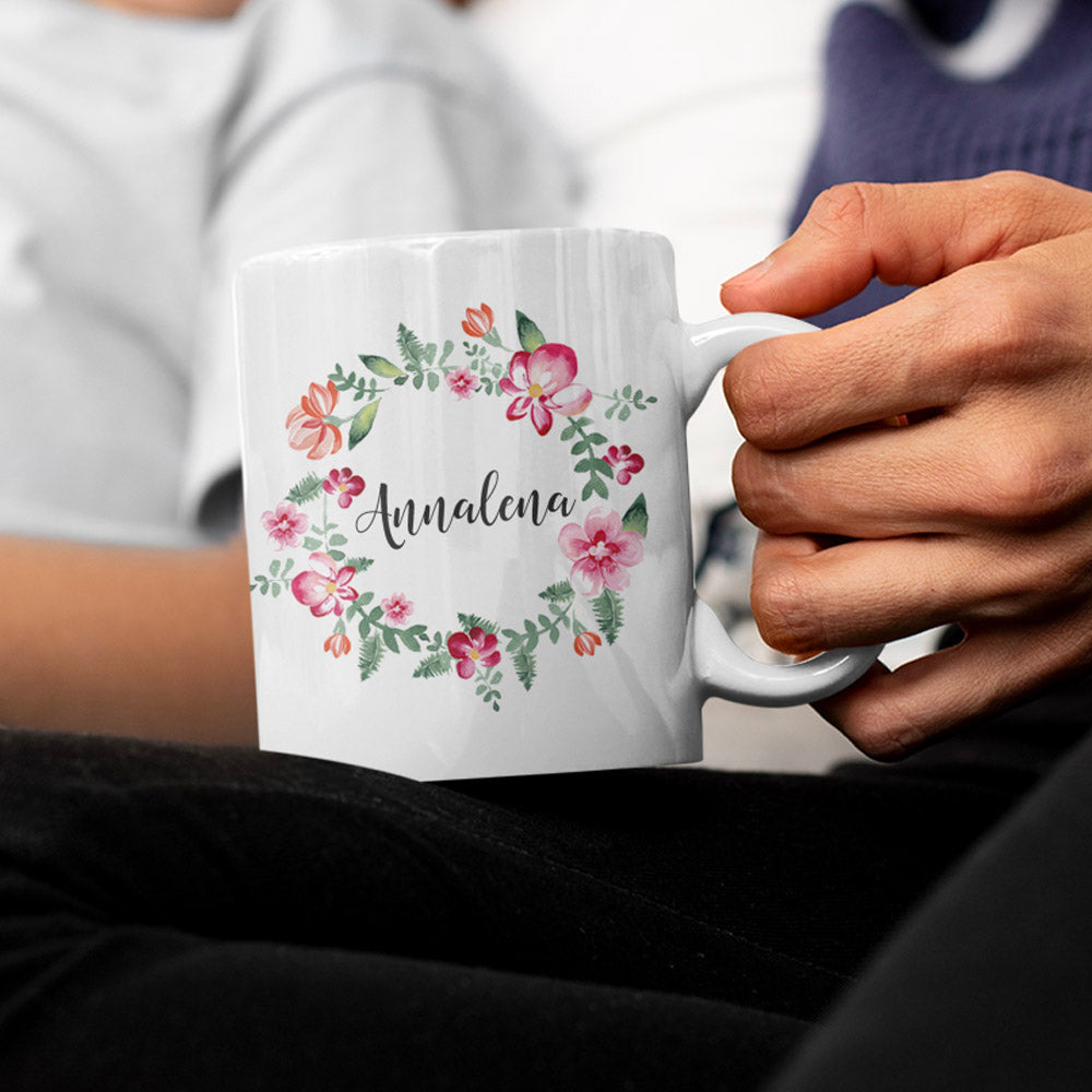 Wasserfarben Namenstasse WASS-02 Beispielbild 