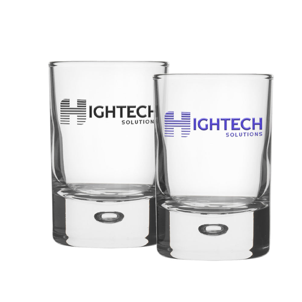 Schnapsglas in klein 6cl Beispiel Drucke von Logos