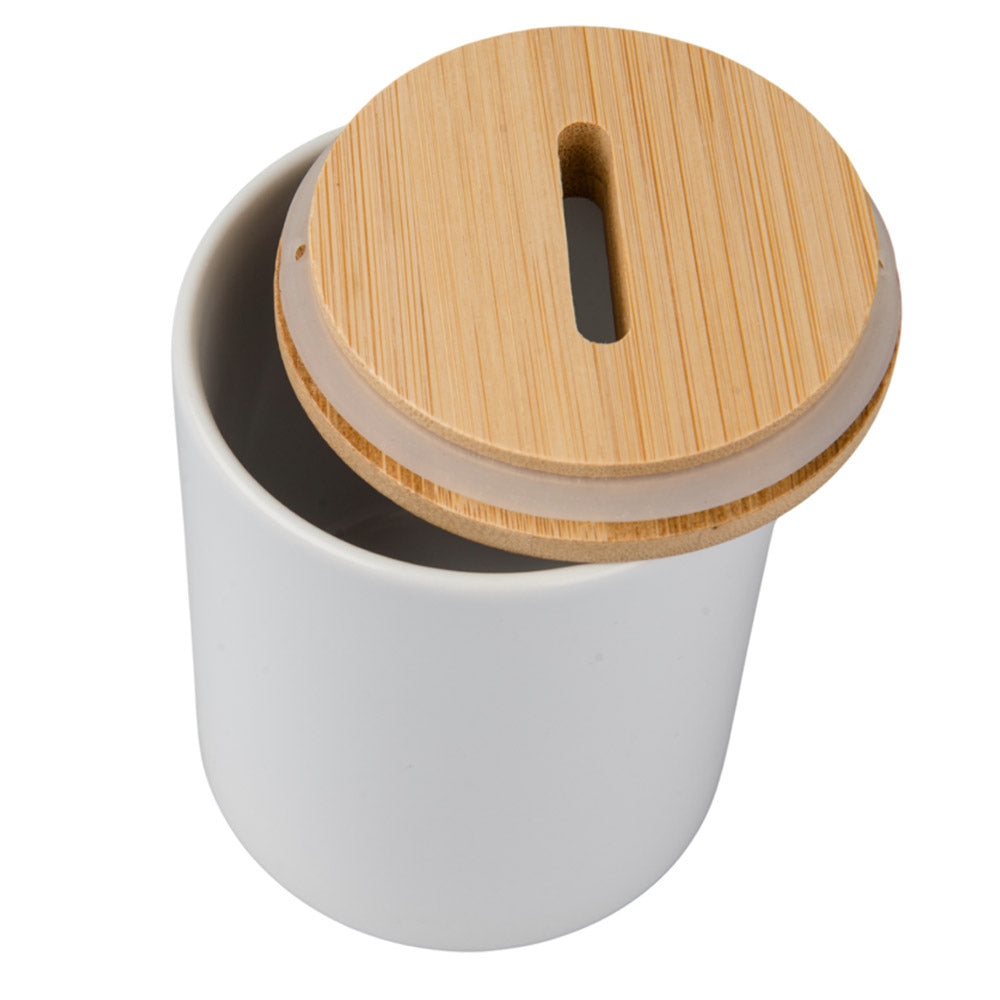 Deckel Detailansicht von Spardose