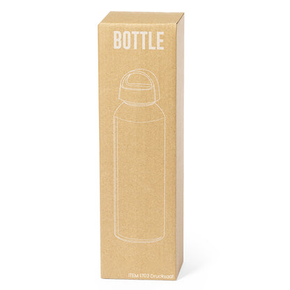 Verpackung Trinkflasche 800 ml aus Aluminium