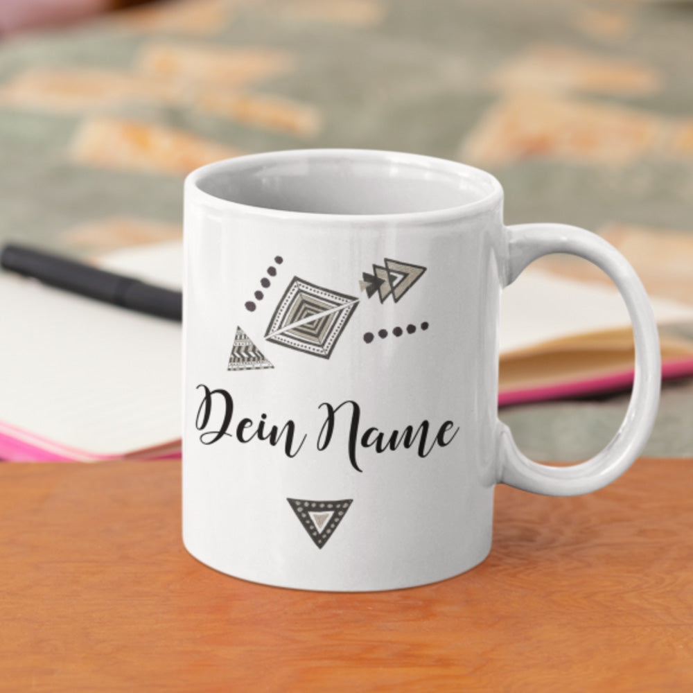 Dein Name auf Namenstasse Arrow