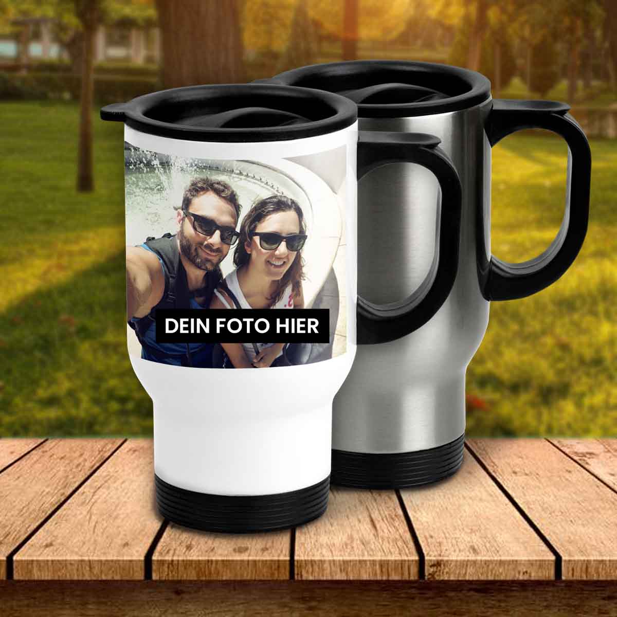 Thermobecher personalisieren und bedrucken ab 1 Stck.